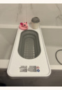 avis Plateau de bain avec panier extensible par Emilie