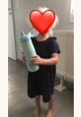 avis Gourde Mini-Me Flip en acier inoxydable 500ml avec bec verseur 2 en 1 par Ophélie