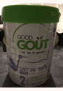 avis Lait de croissance Bio par Koucila