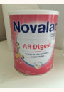avis Lait AR + par Lucie