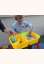avis Set de jeux de plage : Sandbox Sand Castle et Table par Aline