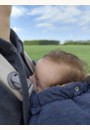 avis Protège porte-bébé doudoune par Alicia