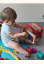 avis Tap tap en bois xylophone 2 en 1 par Melanie
