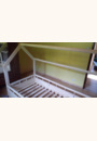 avis Lit cabane H bois naturel par lionel