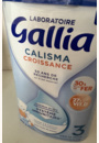 avis Lait Calisma Croissance 3 par Aurélie