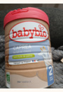 avis Lait Caprea 2ème âge 6-12 mois - Lait de chèvre bio par Valérie