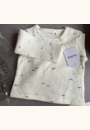 avis Tee-shirt à manches longues motif oiseau par Ando