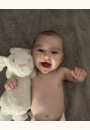 avis Peluche Lapin Bashful par Emilie