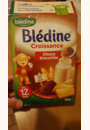 avis Bledine croissance choco biscuitée 500g dès 12 mois (avec gluten) par Jennifer