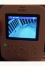 avis Babyphone vidéo SCD 833/01 par Coralie