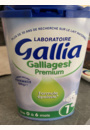 avis Lait Galliagest 1er âge par Danaé