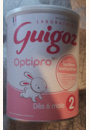avis Lait 2ème âge Optipro dès 6 mois par Alice