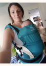 avis Porte bébé Manduca par Agathe