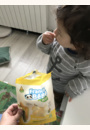 avis Stick de maïs soufflé Mon Craquant Nature par Valeria