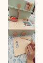 avis Petite cuisine enfant en bois par Rania