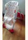 avis Chaise haute Polly 2 en 1 par ELISA