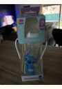 avis Biberon Tétine Plate Stitch à poignées amovibles 300ml +6m par Fleur