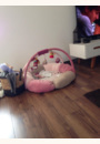 avis Tapis pouf avec arches par Charlotte