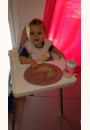 avis Chaise haute avec ceinture Antilop par virginie