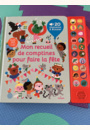 avis Mon recueil de comptines pour faire la fête par Elodie