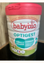 avis Lait infantile Optigest 2 - Formule épaissie à l'Amidon par Agnese
