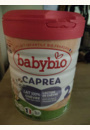 avis Lait Caprea 2ème âge 6-12 mois - Lait de chèvre bio par Bahria