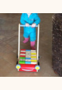 avis Chariot de marche en bois avec cubes par Lucie