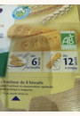 avis Mon premier Biscuit - Boîte 180g - 6 mois par Nadège
