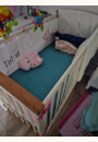 avis Lot de 2 draps housse unis par Nahomi