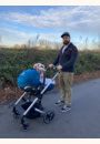 avis Poussette Balios S Lux + Coque Cybex Aton 5 par Pauline