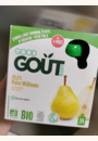 avis Gourde fruit Poire par Celine