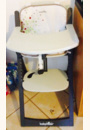 avis Chaise haute en bois par Celine