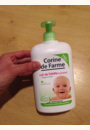 avis Lait de toilette hydratant visage corps bébé Calendula par Virginia