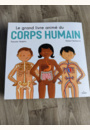 avis Le grand livre animé du corps humain par Géraldine