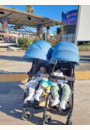 avis Poussette double Kuki Twin par Céline