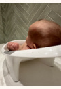 avis Baignoire bébé avec support antidérapant intégré et appui-tête souple par Morgane