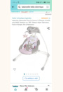 avis Balancelle InLighten 2 en 1 Cradling Swing INGENUITY par Audrey