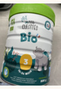 avis Lait de croissance Bio 3ème âge de 10 à 36 mois par Carole