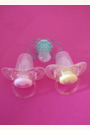 avis Sucette nouveau-né décorées en silicone -0/2 mois par Séverine