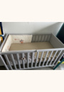 avis Lit bébé Sundvik 60x120 par Lucie