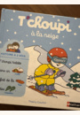 avis Livre T'choupi à la neige par Laure