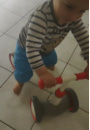 avis Porteur en métal tout-petit par Léa