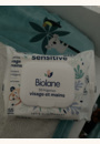 avis Lingettes visage et mains par Julie