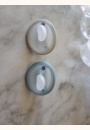 avis Lot de 2 sucettes silicone MommyFeel par Mailys