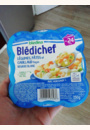 avis BLEDICHEF Légumes, pâtes et cabillaud façon beurre blanc par Kamilia