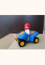 avis Playmobil 1.2.3 - Quad par Maylis