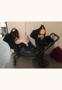 avis Poussette jumeaux Zoom par Melissa