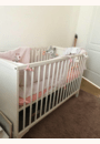avis Lit bébé Sundvik 60x120 par Jessica