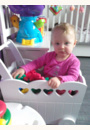avis Coffre de rangement bebe a roulettes Libellule  par Julie