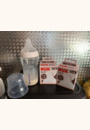 avis Biberon Perfect Match verre avec tétine en silicone souple par Aurelie